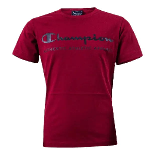 Junior Crewneck T-Shirt Red