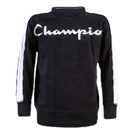 Junior Crewneck Sweatshirt Black