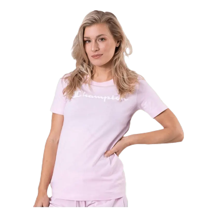 Crewneck T-Shirt Pink