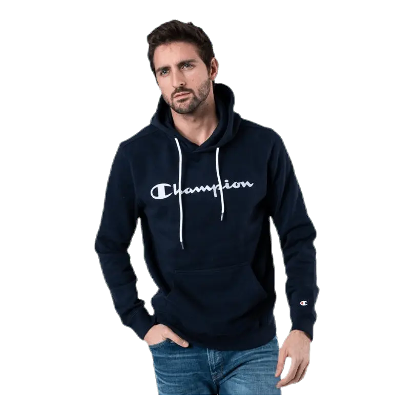 Hooded Sweatshirt Blue