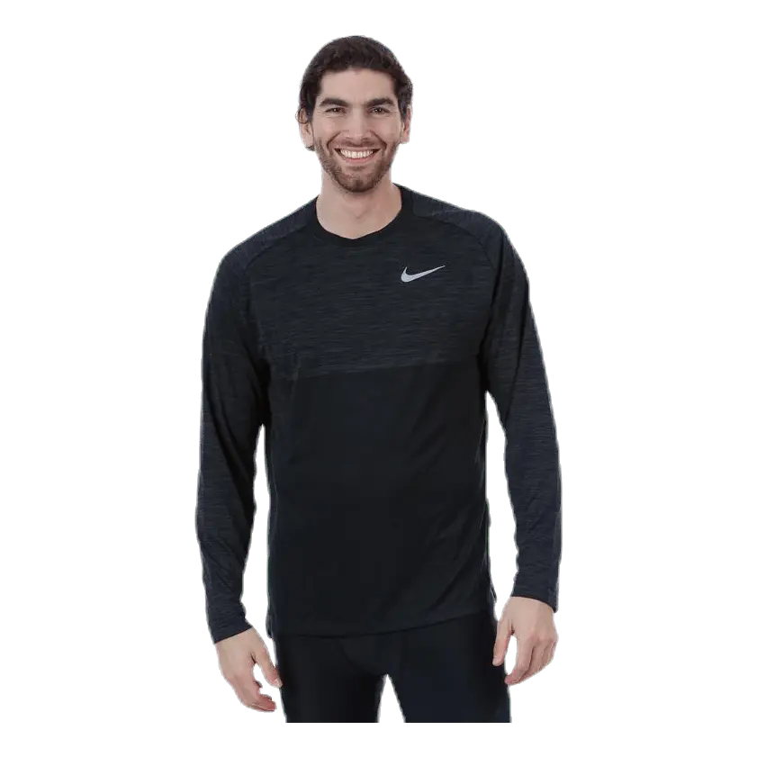 Dry Medalist Top LS Black/Grey