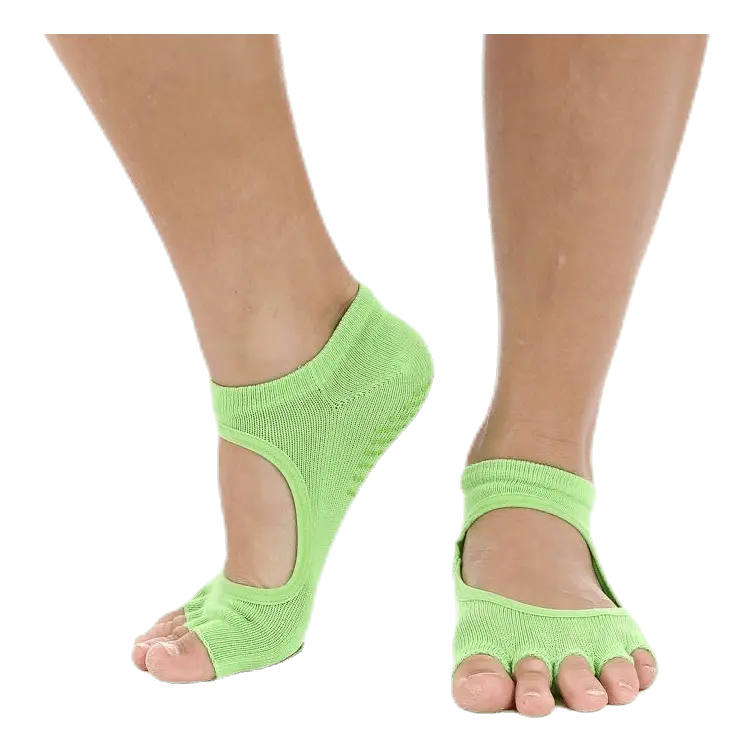 Shakira Pilates Sock Green