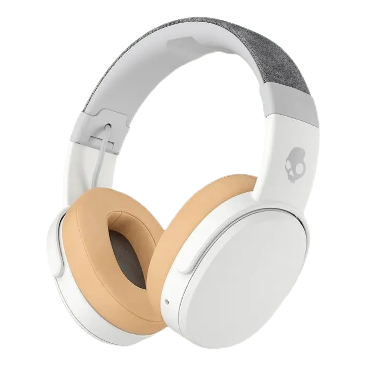 Crusher Over-Ear Trådlös White