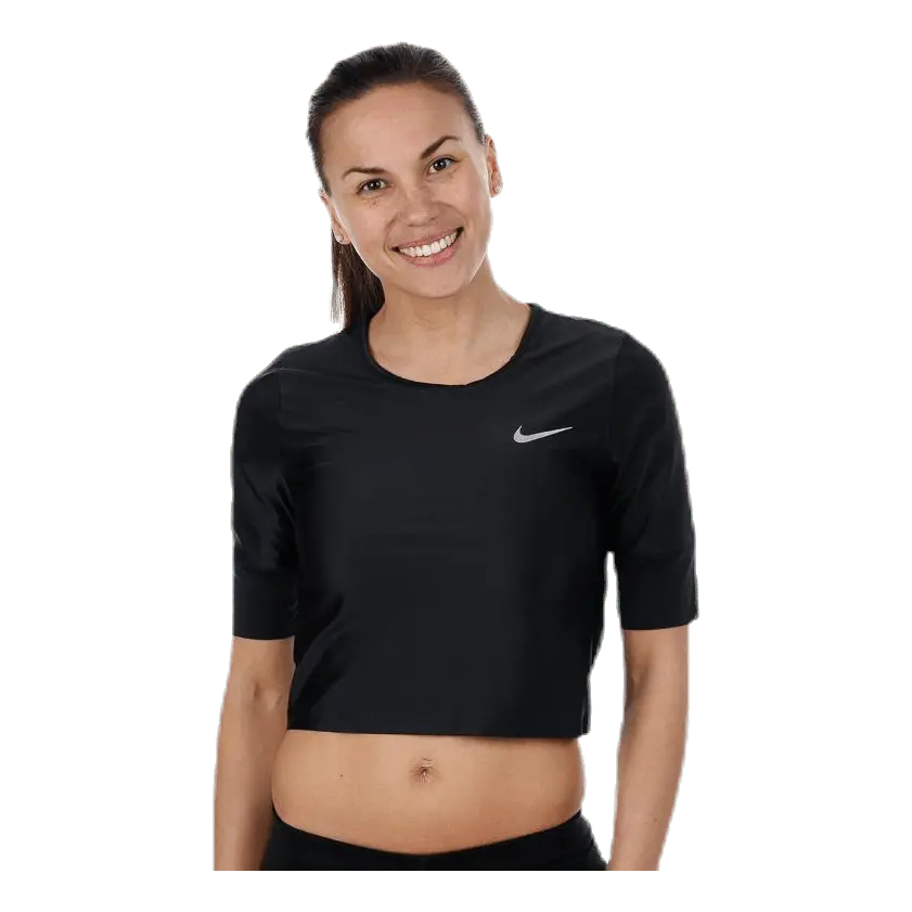 Running Division SS Top Black
