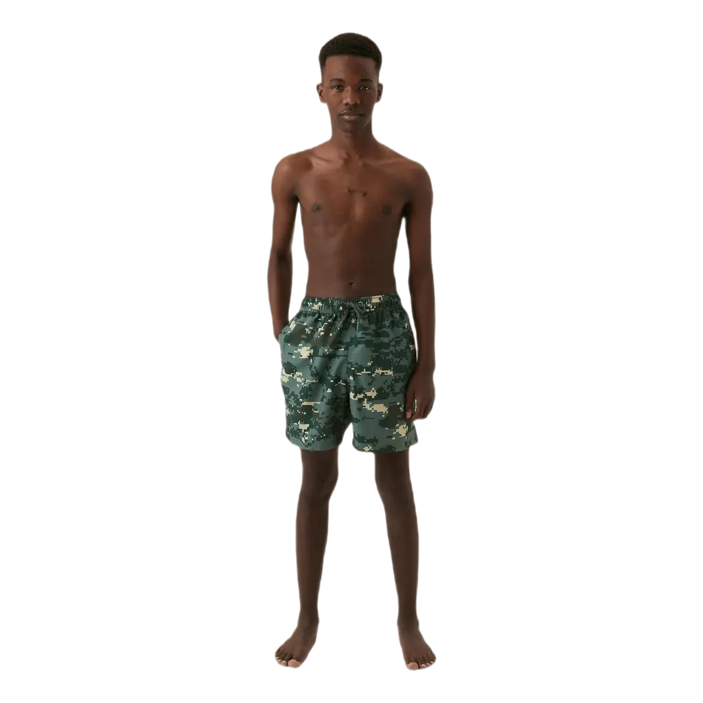 Jr Loose Kenny Swimshorts Patterned