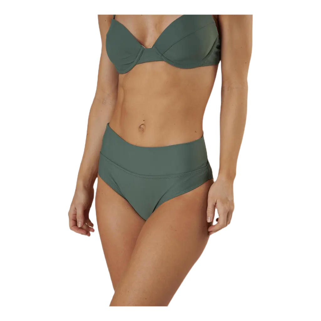Alie Foldable Brief Green