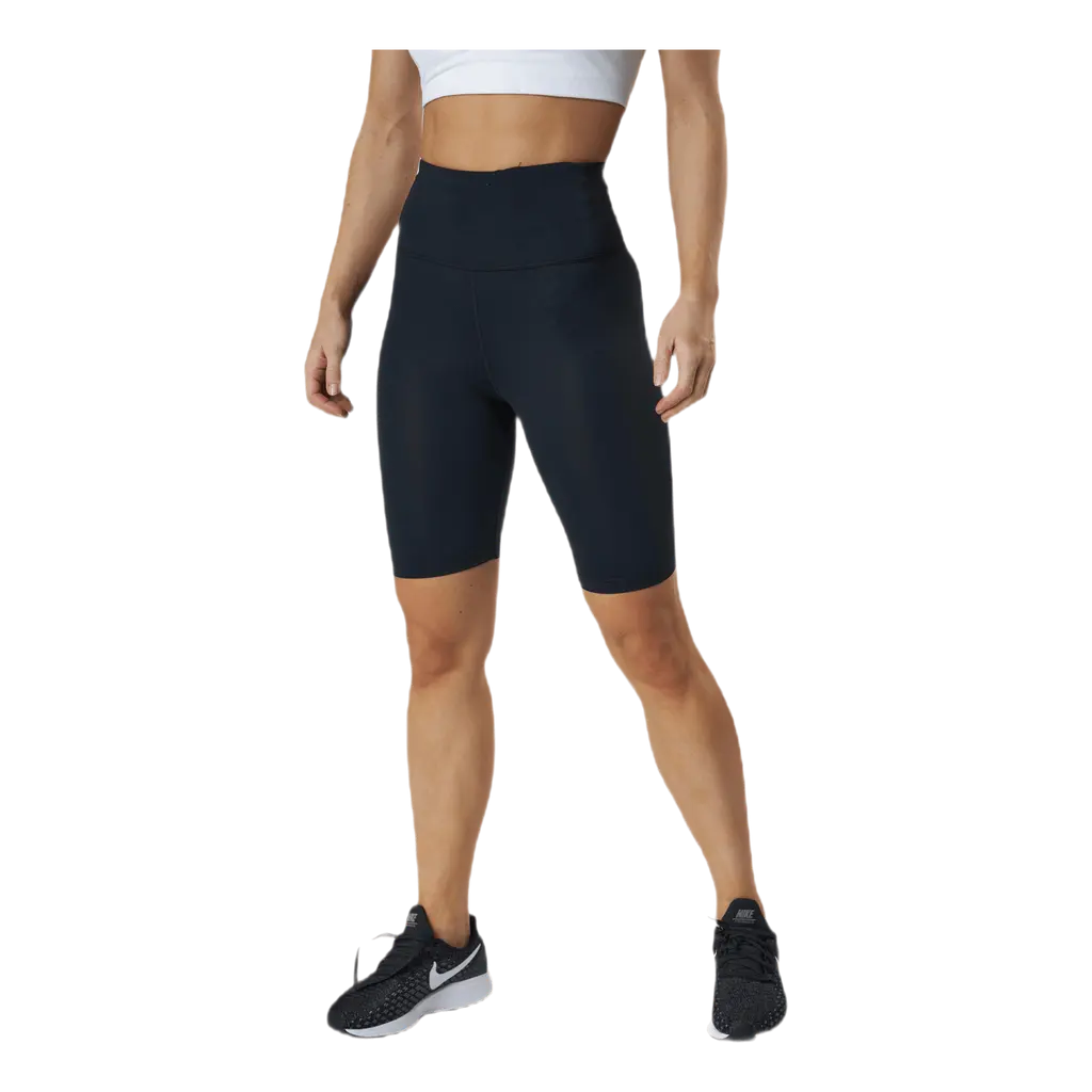 Life High Waist Biker Shorts Black
