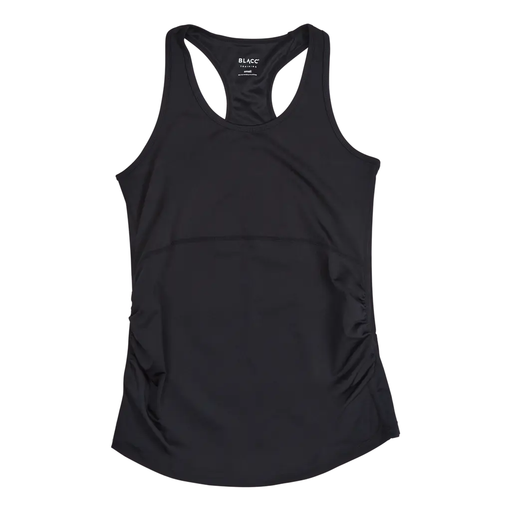 Active Mama Mesh Tank Black