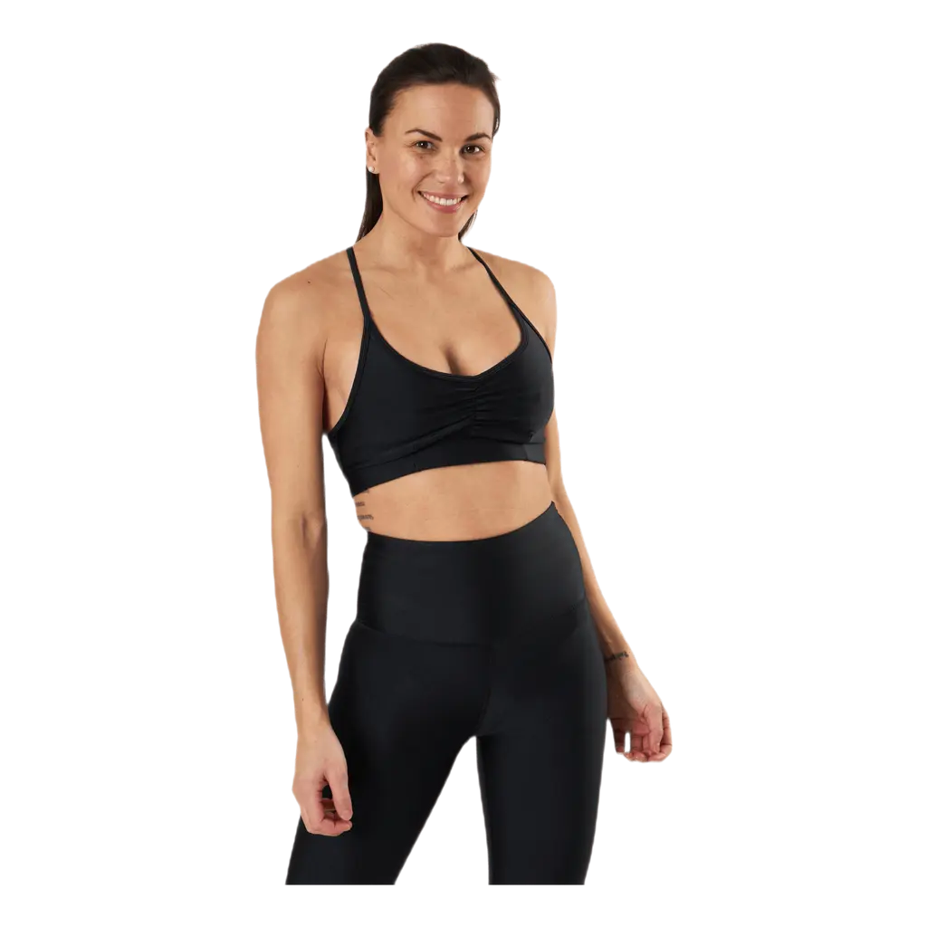 Soul Ruched Bra Black