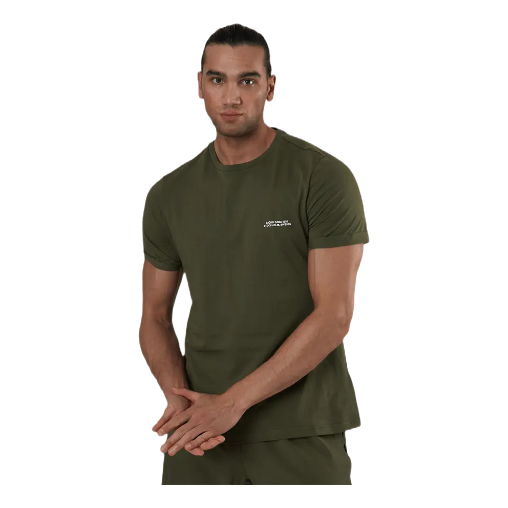 Sthlm Training Tee Green