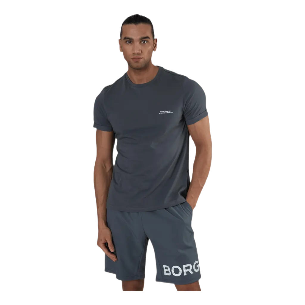 Sthlm Training Tee Grey