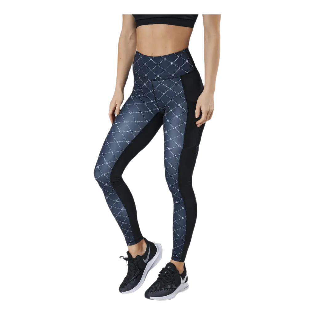 Sthlm High Waist Block Tight Black