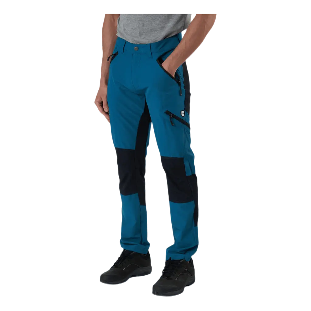 Flexi Pants Blue