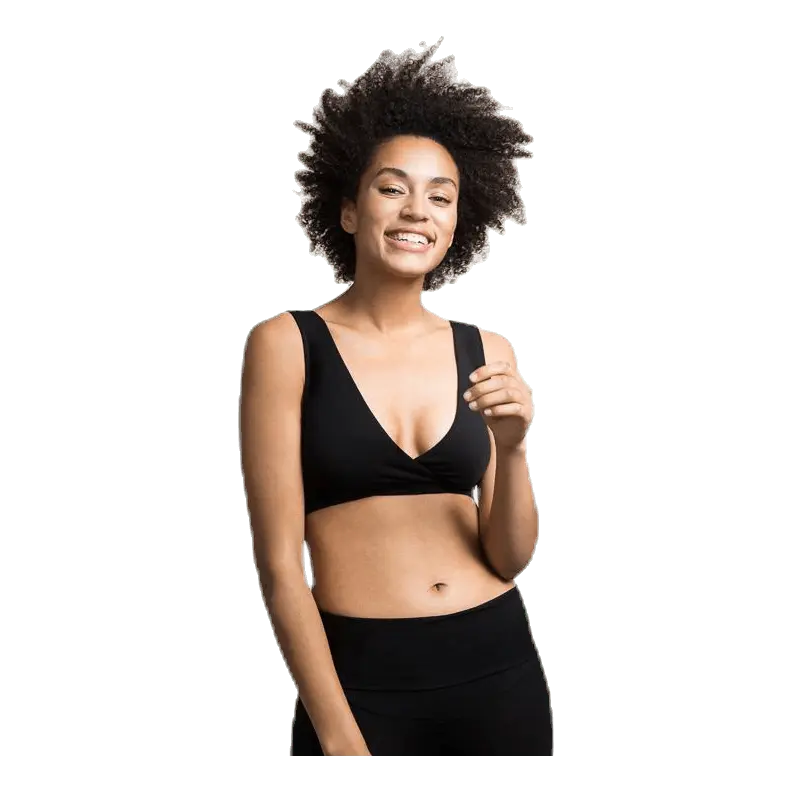 The Go-To bra Black