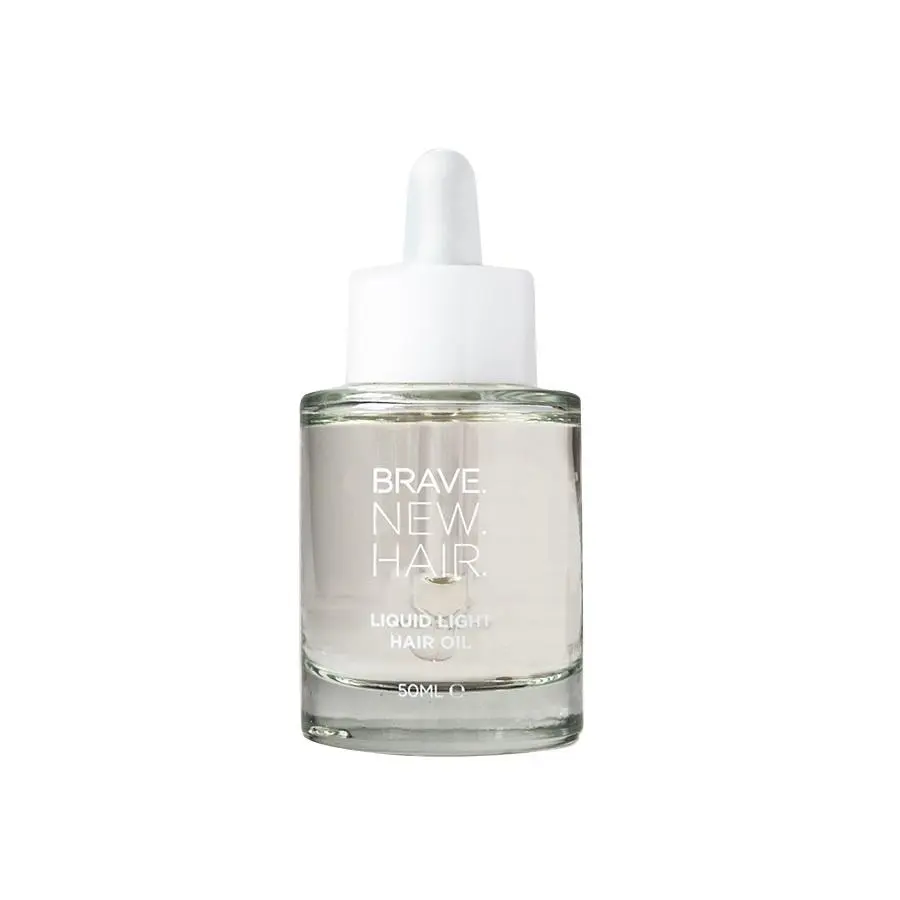 Brave. New. Hair. Liquid Light Hair Oil 50ml - StylingAgenten Norge