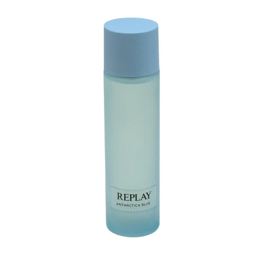 Replay Earth Made Antarctica Blue Edt 200ml - StylingAgenten Norge