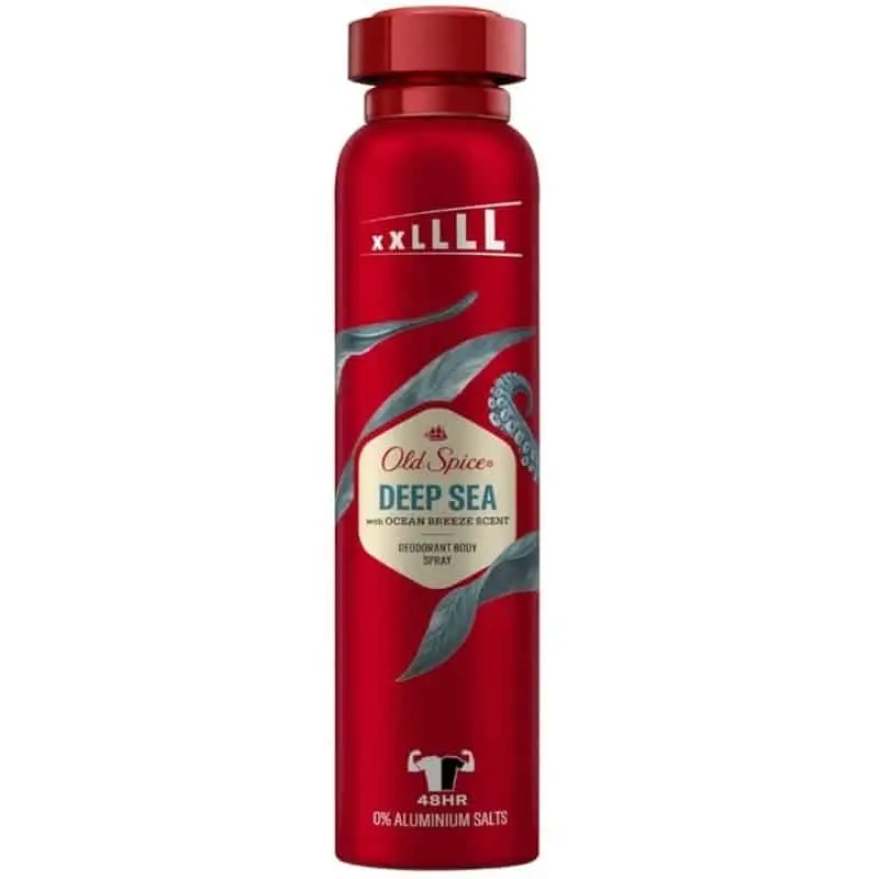 Old Spice Deo Spray Deep Sea 250ml - StylingAgenten Norge