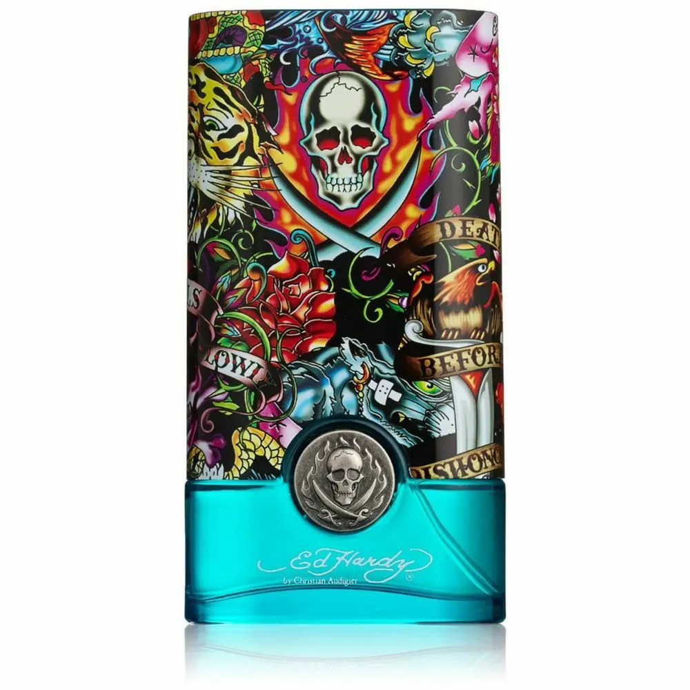 Ed Hardy Hearts & Daggers For Men Edt 100ml - StylingAgenten Norge