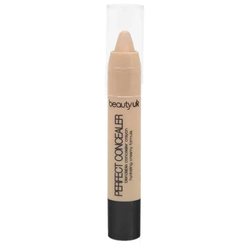 Beauty UK Perfect Concealer Crayon No.1 - Light - StylingAgenten Norge