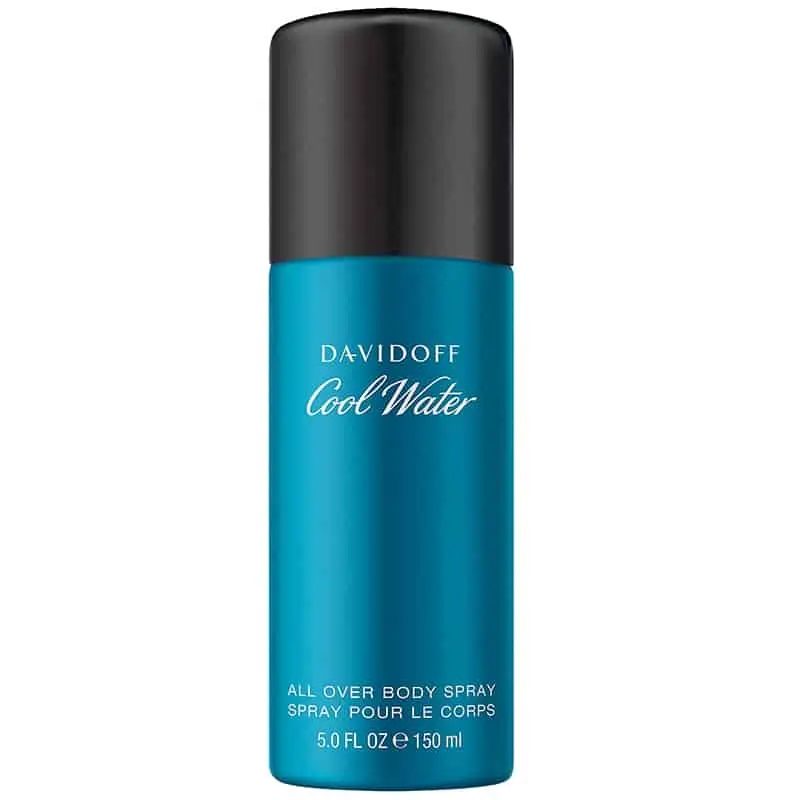 Davidoff Cool Water Body Spray 150ml - StylingAgenten Norge
