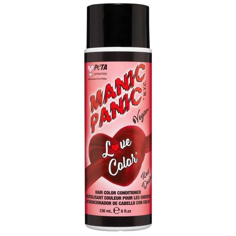 Manic Panic Love Color® Hair Color Depositing Conditioner Red Desire 236ml - StylingAgenten Norge