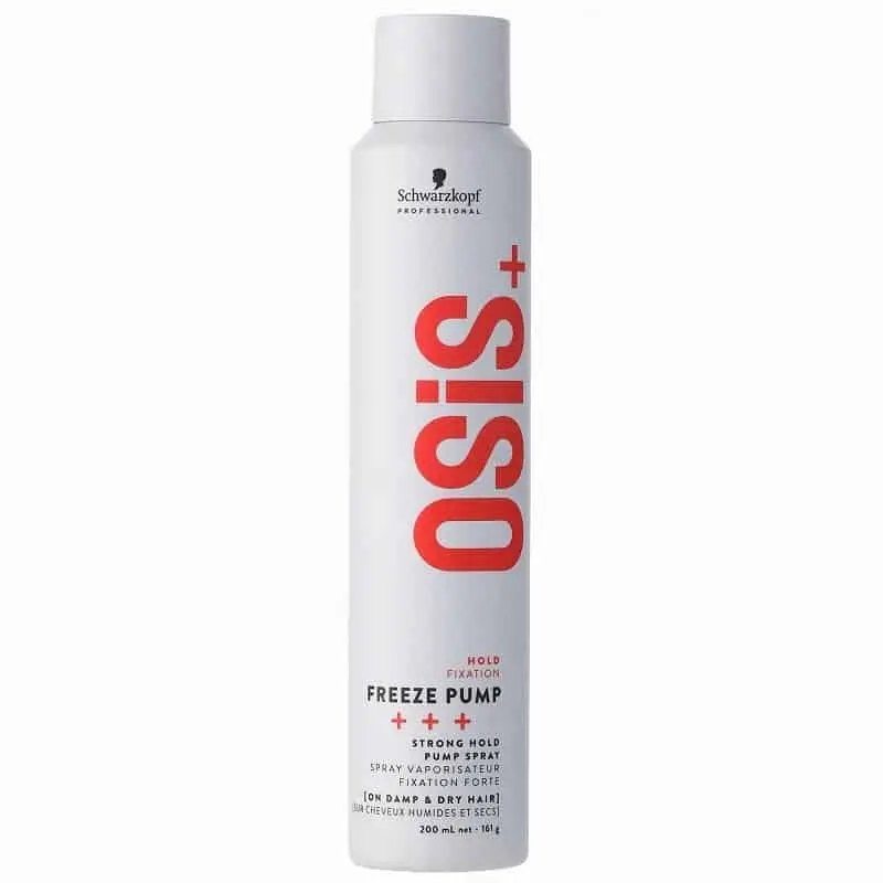 Schwarzkopf Osis Freeze Pump 200ml - StylingAgenten Norge