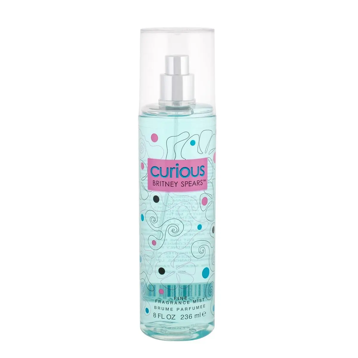 Britney Spears Curious Fine Fragrance Mist 236ml - StylingAgenten Norge