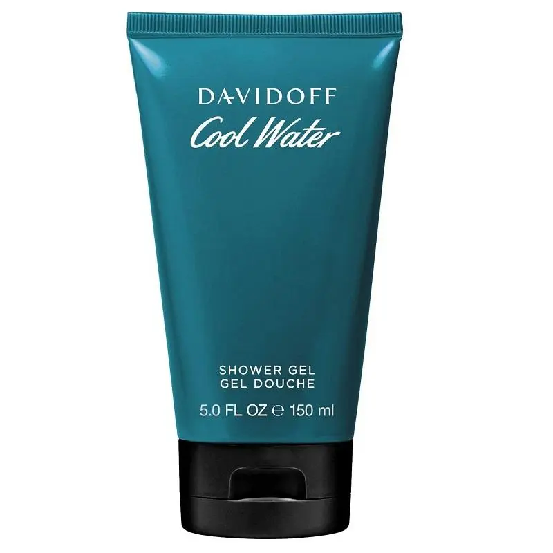 Davidoff Cool Water Shower Gel 150ml - StylingAgenten Norge