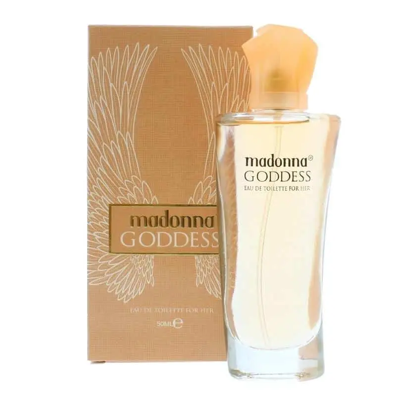 Madonna Goddess Edt 50ml - StylingAgenten Norge