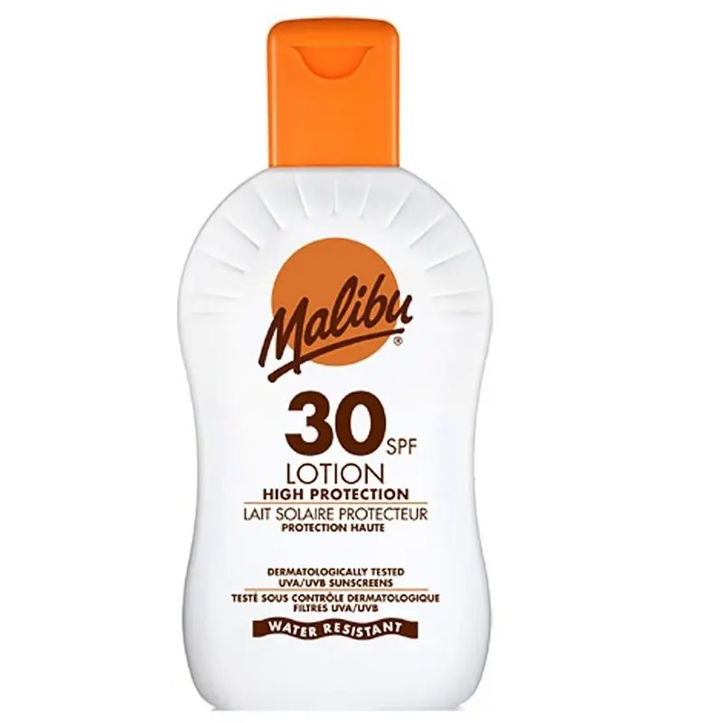 Malibu Sun Lotion SPF30 200ml - StylingAgenten Norge