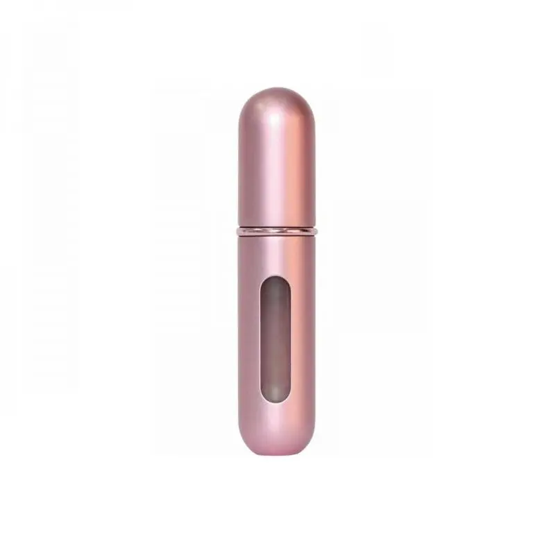 Travalo Classic Refillable Perfume Spray Pink 5ml - StylingAgenten Norge