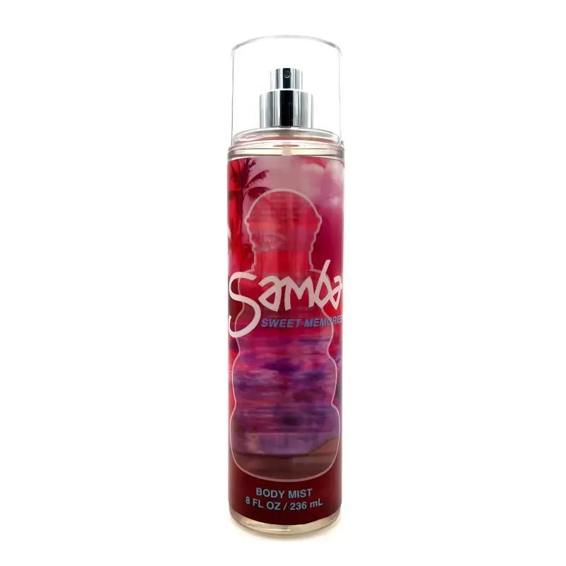 Samba Sweet Memories Body Mist 236ml - StylingAgenten Norge