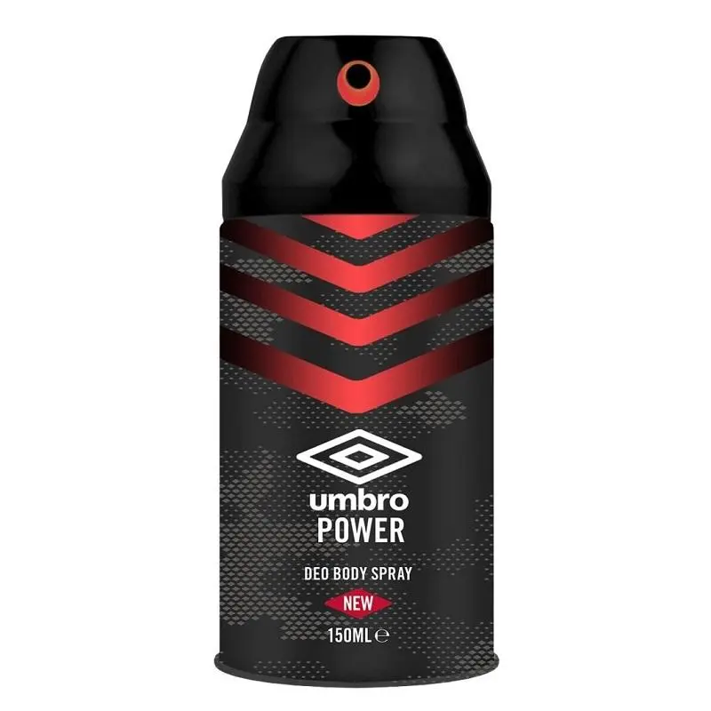 Umbro Power Deo Body Spray 150ml - StylingAgenten Norge