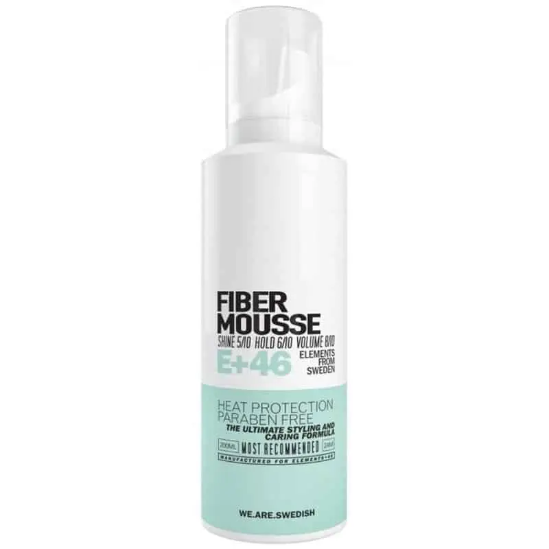 E+46 Fiber Mousse 200ml - StylingAgenten Norge