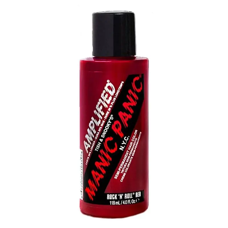 Manic Panic Amplified Rock 'n' roll Red - StylingAgenten Norge