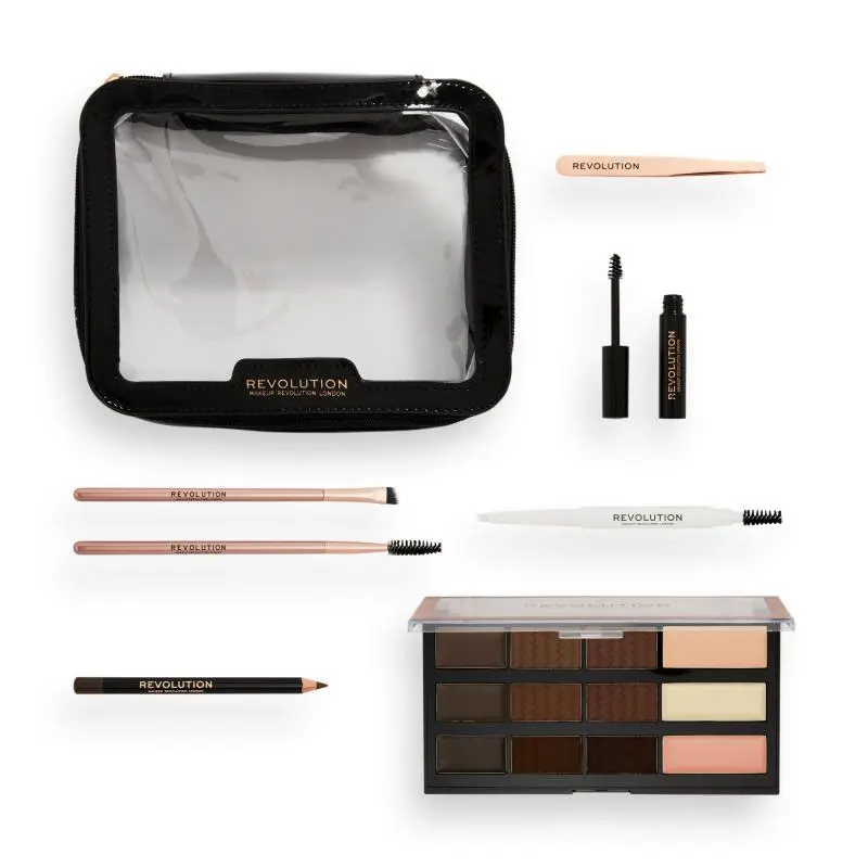 Makeup Revolution 'The Everything' Brow Kit - StylingAgenten Norge