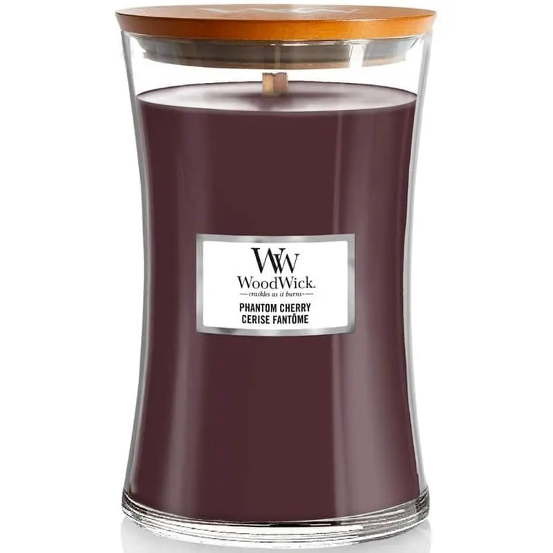 WoodWick Large - Phantom Cherry - StylingAgenten Norge