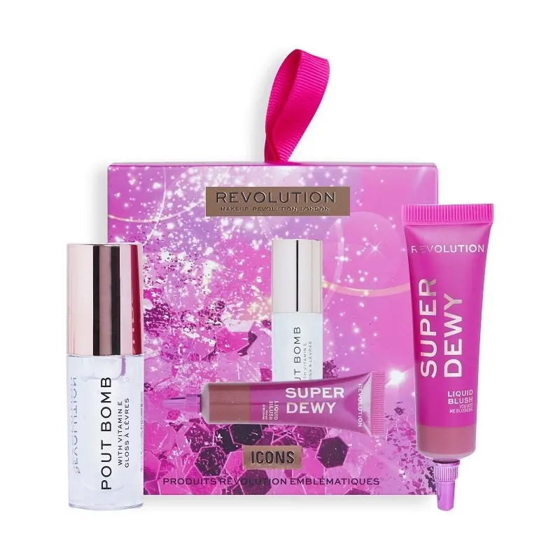 Makeup Revolution Icons Gift Set - StylingAgenten Norge