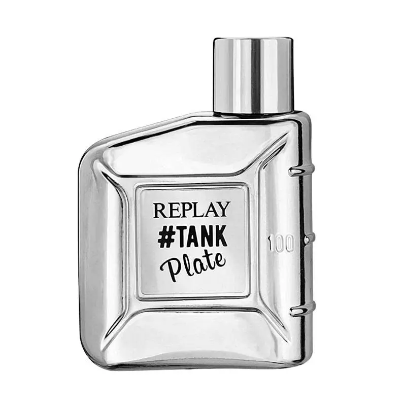 Replay # Tank Plate For Him Edt 100ml - StylingAgenten Norge