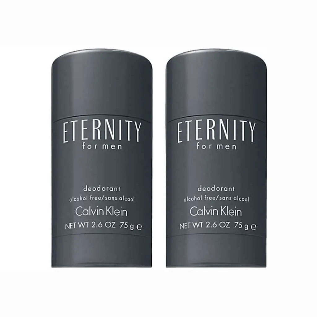 2-pack Calvin Klein Eternity For Men Deostick 75ml - StylingAgenten Norge