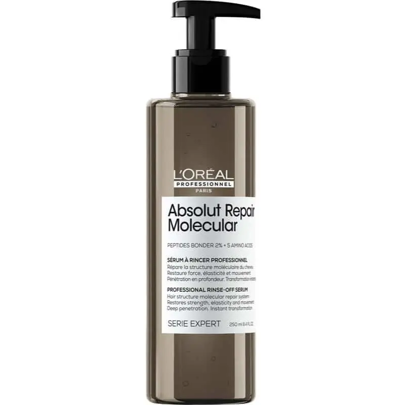L'Oreal Professionnel Serie Expert Absolut Repair Molecular Rinse-off Serum 250ml - StylingAgenten Norge