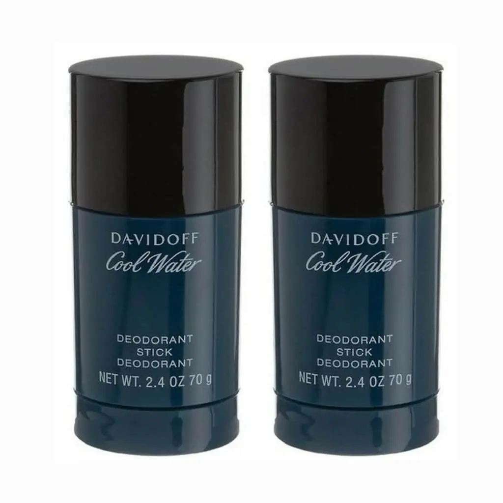 2-pack Davidoff Cool Water Man Deostick 75ml - StylingAgenten Norge