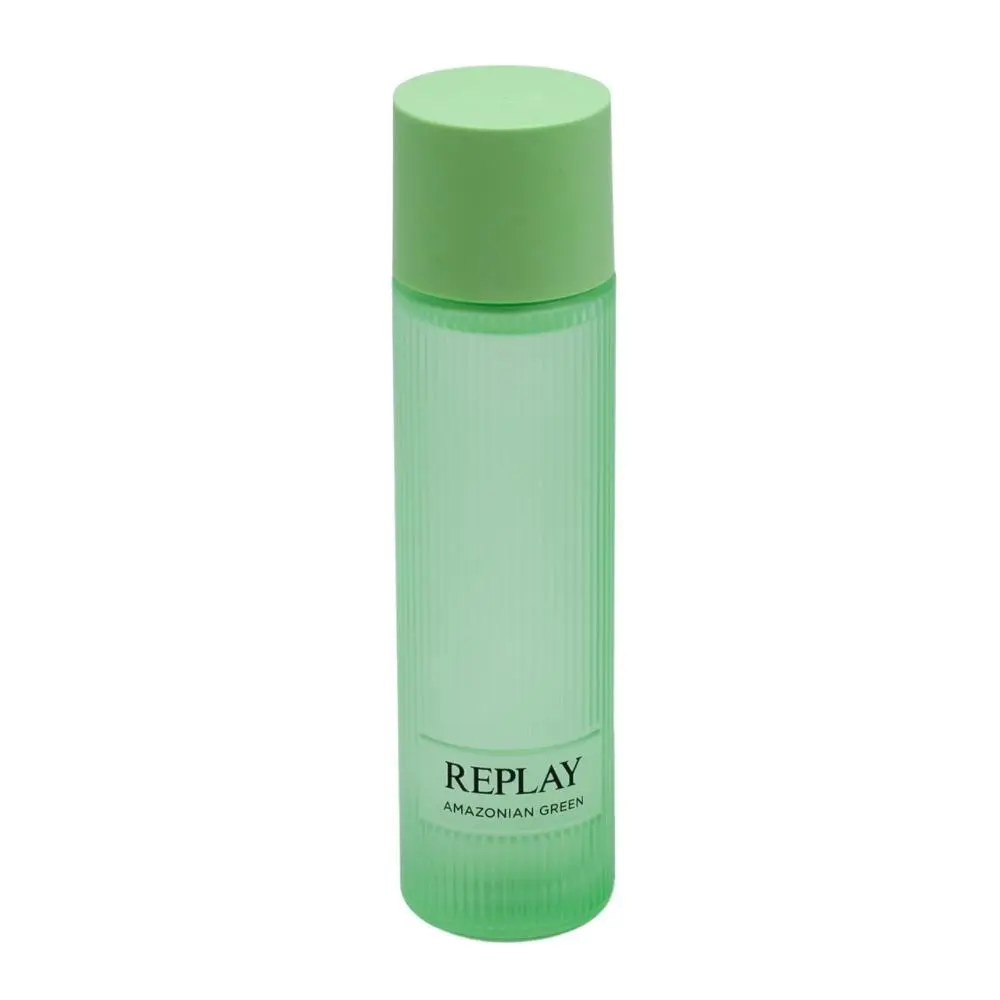 Replay Earth Made Amazonian Green Edt 200ml - StylingAgenten Norge