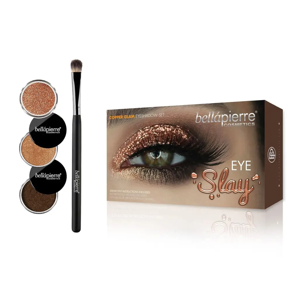 Bellapierre Eye Slay Kit - Copper Glam - StylingAgenten Norge