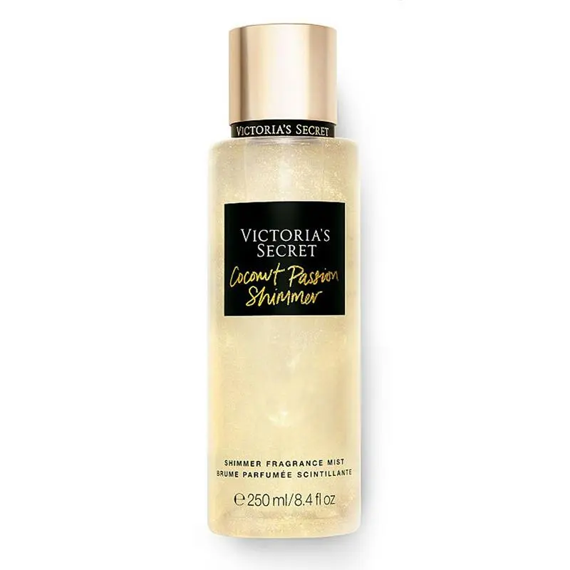 Victoria's Secret Coconut Passion Shimmer Fragrance Mist 250ml - StylingAgenten Norge
