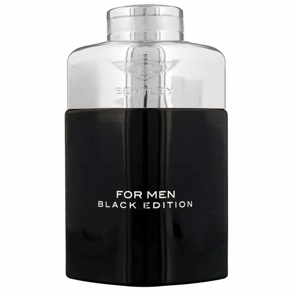 Bentley for Men Black Edition Edp 100ml - StylingAgenten Norge