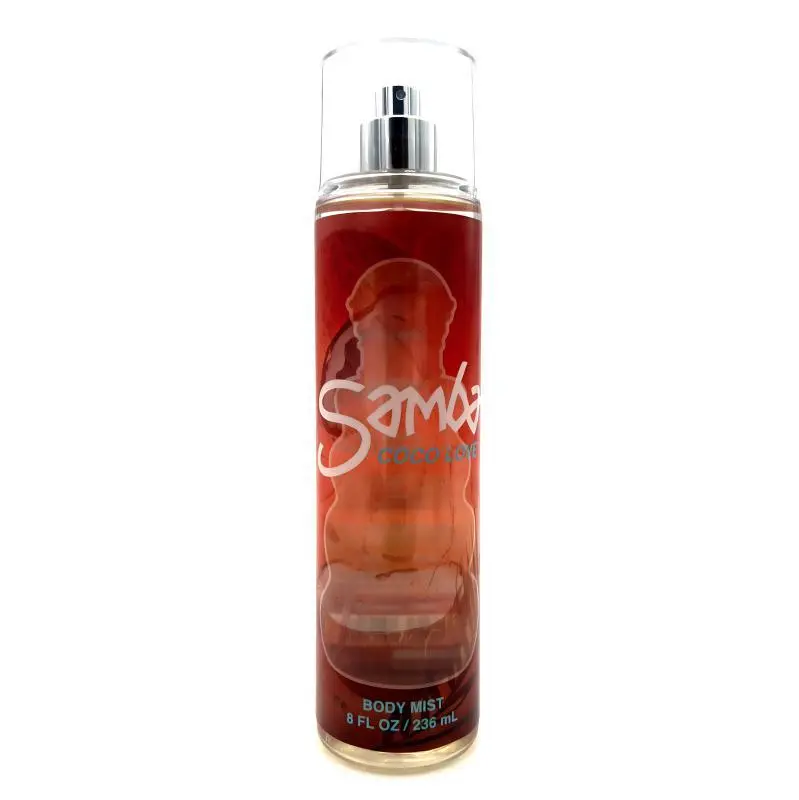 Samba Coco Love Body Mist 236ml - StylingAgenten Norge