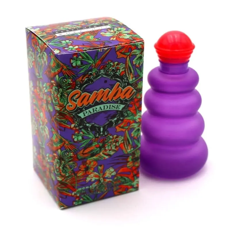 Samba Paradise Woman Edt 100ml - StylingAgenten Norge