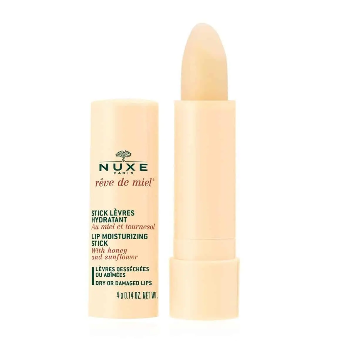 Nuxe Reve de Miel Lip Moisturizing Stick 4g - StylingAgenten Norge