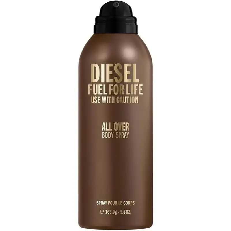Diesel Fuel for Life All Over Body Spray 200ml - StylingAgenten Norge